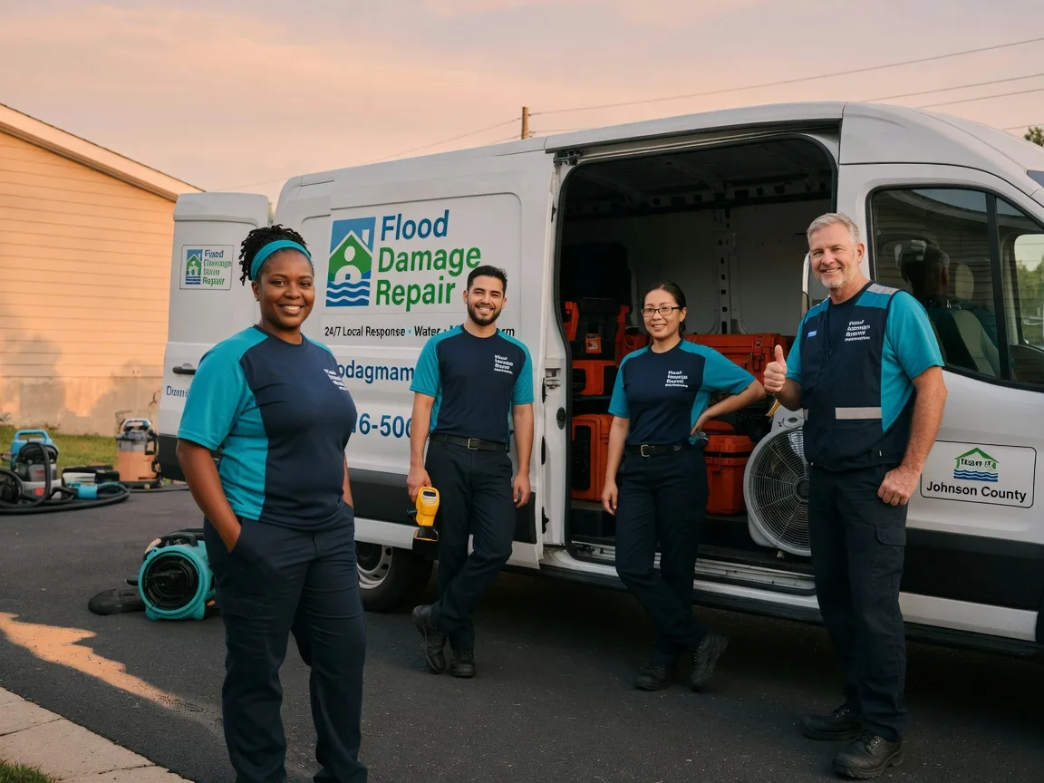 Water Damage Restoration company in Van Dyne, WI