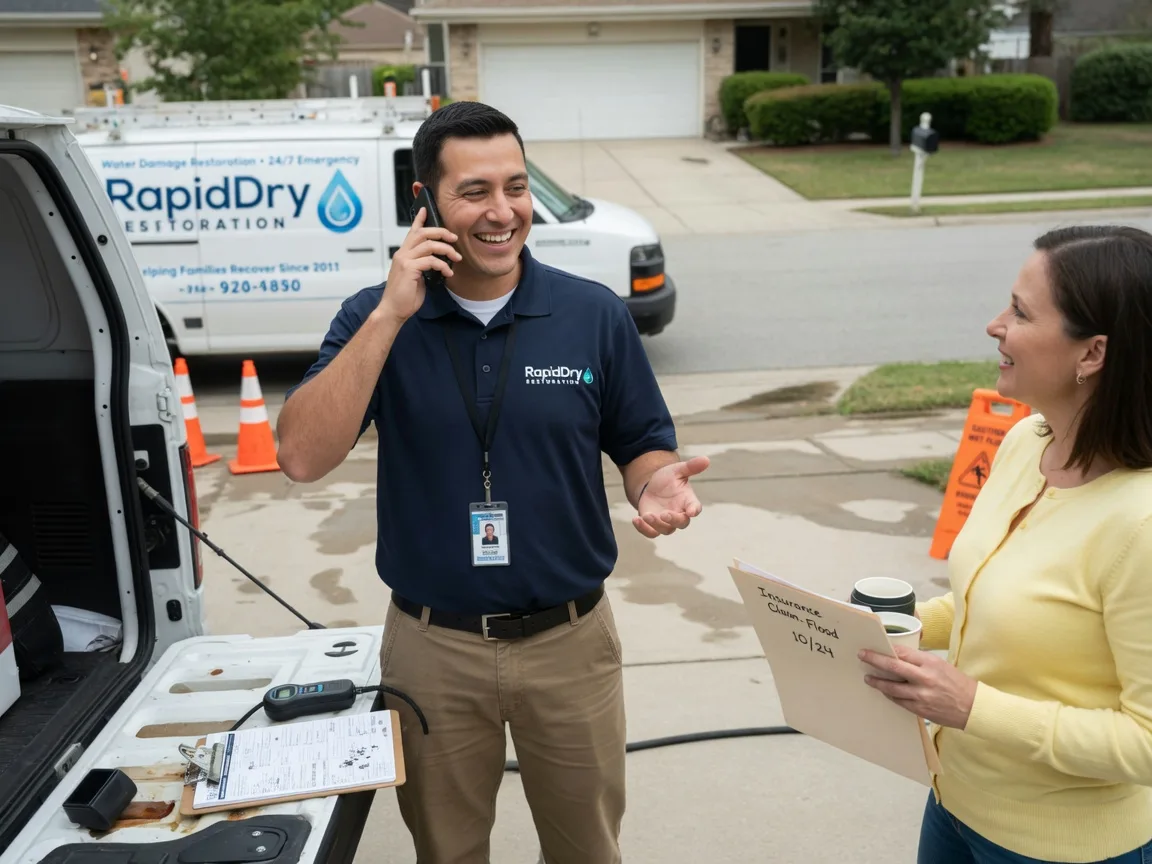 Water Damage Restoration Van Dyne, WI FAQs